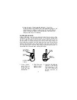 Preview for 6 page of Audiovox 122-2 - 5 Mile GMRS Radio Owner'S Manual