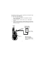 Preview for 7 page of Audiovox 122-2 - 5 Mile GMRS Radio Owner'S Manual