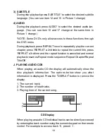 Preview for 19 page of Audiovox 128-5495E Owners & Installation Manual