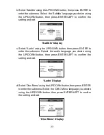 Preview for 23 page of Audiovox 128-5495E Owners & Installation Manual