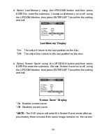 Preview for 26 page of Audiovox 128-5495E Owners & Installation Manual