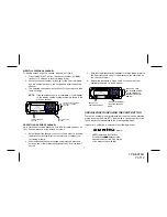 Предварительный просмотр 7 страницы Audiovox 128-6210A Owner'S Manual