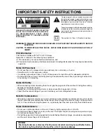 Предварительный просмотр 3 страницы Audiovox 128-6586 Instruction Manual