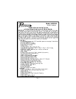 Audiovox 1284635B Owner'S Manual preview