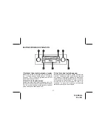 Предварительный просмотр 18 страницы Audiovox 1285046EFS Owner'S Manual