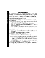 Preview for 2 page of Audiovox 1285812 Owner'S Manual