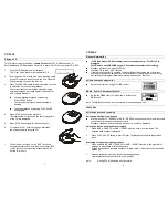 Preview for 5 page of Audiovox 1286119 Operating Instructions Manual