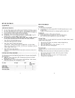 Preview for 7 page of Audiovox 1286119 Operating Instructions Manual