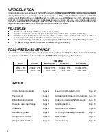 Preview for 2 page of Audiovox 1286265B Owner'S Manual And Installation Manual