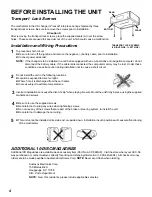 Preview for 4 page of Audiovox 1286265B Owner'S Manual And Installation Manual