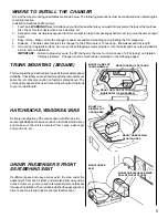 Preview for 5 page of Audiovox 1286265B Owner'S Manual And Installation Manual