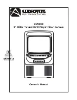 Preview for 1 page of Audiovox 1286281 Owner'S Manual