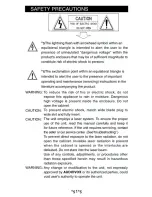 Предварительный просмотр 2 страницы Audiovox 1286430 User Manual