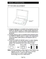 Предварительный просмотр 22 страницы Audiovox 1286430 User Manual