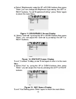 Preview for 10 page of Audiovox 1286895 Instruction Manual