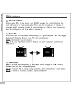 Предварительный просмотр 40 страницы Audiovox 1287078 Manual