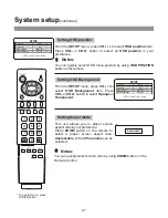 Предварительный просмотр 27 страницы Audiovox 1287081B Owner'S Manual