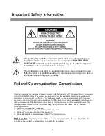 Предварительный просмотр 4 страницы Audiovox 1287135A Operating Instructions Manual