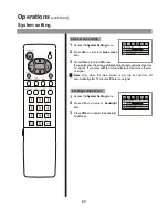 Предварительный просмотр 23 страницы Audiovox 1287135A Operating Instructions Manual