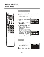 Предварительный просмотр 31 страницы Audiovox 1287135A Operating Instructions Manual