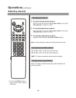 Предварительный просмотр 32 страницы Audiovox 1287135A Operating Instructions Manual