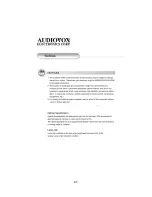 Предварительный просмотр 41 страницы Audiovox 1287135A Operating Instructions Manual