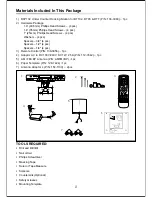 Preview for 3 page of Audiovox 1287350 Operation And Installation Manual