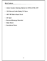 Preview for 4 page of Audiovox 1287350 Operation And Installation Manual