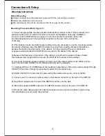 Preview for 5 page of Audiovox 1287350 Operation And Installation Manual