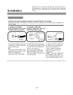 Предварительный просмотр 10 страницы Audiovox 1287353 Operation Manual