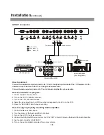 Предварительный просмотр 16 страницы Audiovox 1287353 Operation Manual