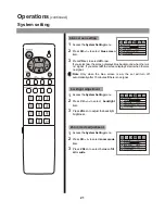 Предварительный просмотр 21 страницы Audiovox 1287353 Operation Manual