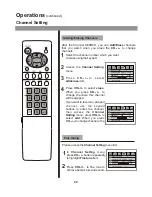 Предварительный просмотр 29 страницы Audiovox 1287353 Operation Manual