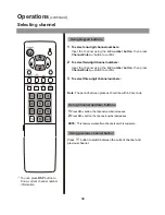 Предварительный просмотр 30 страницы Audiovox 1287353 Operation Manual