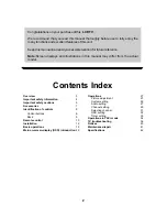 Preview for 2 page of Audiovox 1287354 Operating Instructions Manual