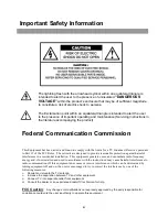 Preview for 4 page of Audiovox 1287354 Operating Instructions Manual