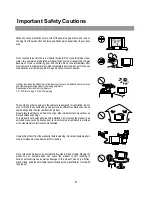 Preview for 5 page of Audiovox 1287354 Operating Instructions Manual