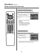 Preview for 26 page of Audiovox 1287354 Operating Instructions Manual