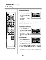 Preview for 28 page of Audiovox 1287354 Operating Instructions Manual