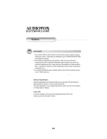 Preview for 40 page of Audiovox 1287354 Operating Instructions Manual