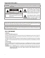 Preview for 4 page of Audiovox 1287355 Operating Manual