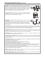 Preview for 6 page of Audiovox 1287355 Operating Manual