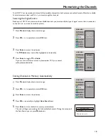 Preview for 21 page of Audiovox 1287355 Operating Manual