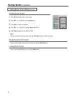 Preview for 28 page of Audiovox 1287355 Operating Manual