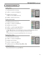 Preview for 29 page of Audiovox 1287355 Operating Manual