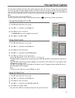 Preview for 35 page of Audiovox 1287355 Operating Manual