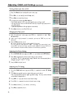 Preview for 38 page of Audiovox 1287355 Operating Manual