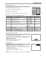 Preview for 31 page of Audiovox 1287356 Operating Manual