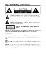 Preview for 3 page of Audiovox 1287695 Operating Instructions Manual