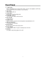 Preview for 8 page of Audiovox 1287695 Operating Instructions Manual